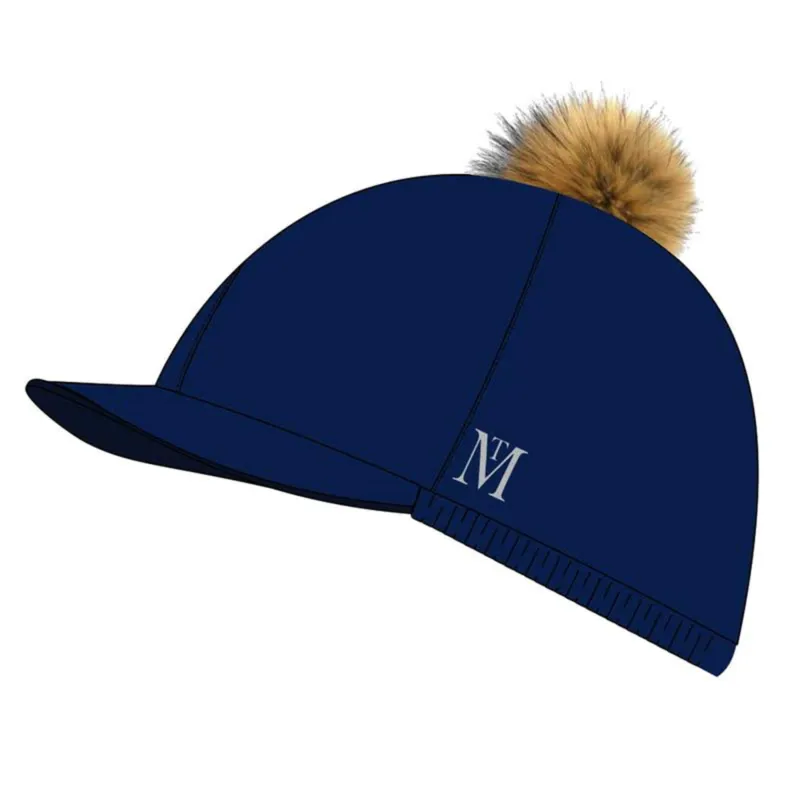 Mark Todd Stretch Hat Covers - Navy